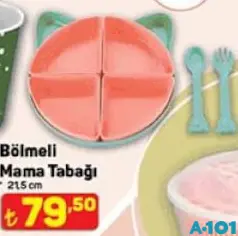 BÖLMELİ MAMA TABAĞI BÖLMELİ MAMA TABAĞI